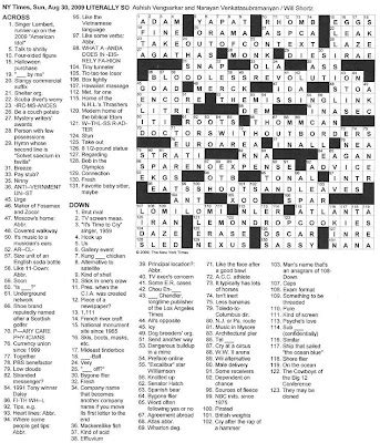 CHICAGO SUN TIMES PATTERNLESS CROSSWORD | Patterns For You