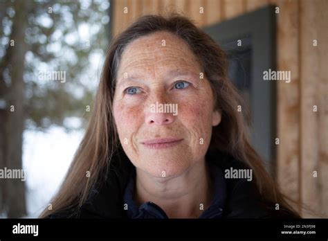 Freckles Brunette Hi Res Stock Photography And Images Alamy