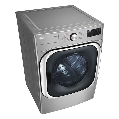 LG 9.0 cu. ft. Mega Capacity Smart Wi-Fi Enabled Front Load ELECTRIC D