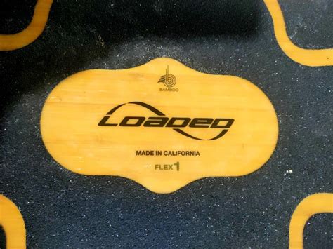 Loaded Tan Tien Longboard With Orangatang Wheels Sports Equipment