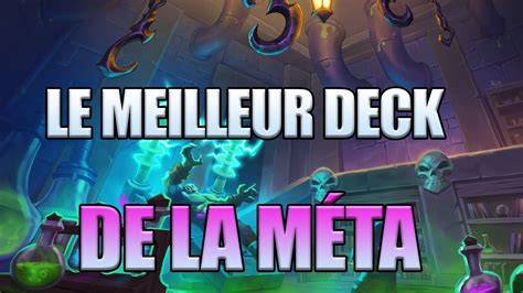 Oui Le Meilleur Deck De La M Ta Est Un Deck Omelette Hearthstone