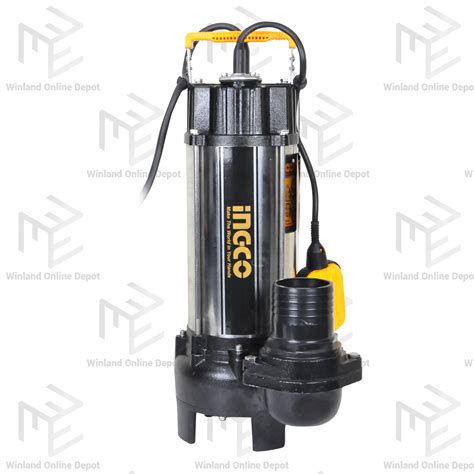 Ingco By Winland Seawage Submersible Pump Hp W Spdb Ing Pt