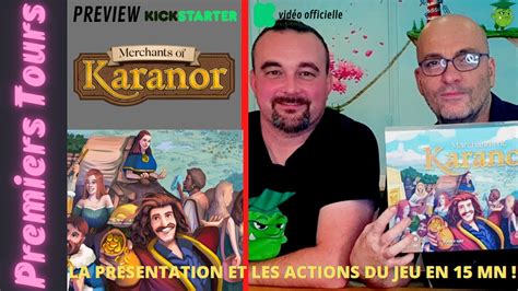 Preview KICKSTARTER Merchants Of Karanor Premiers Tours YouTube