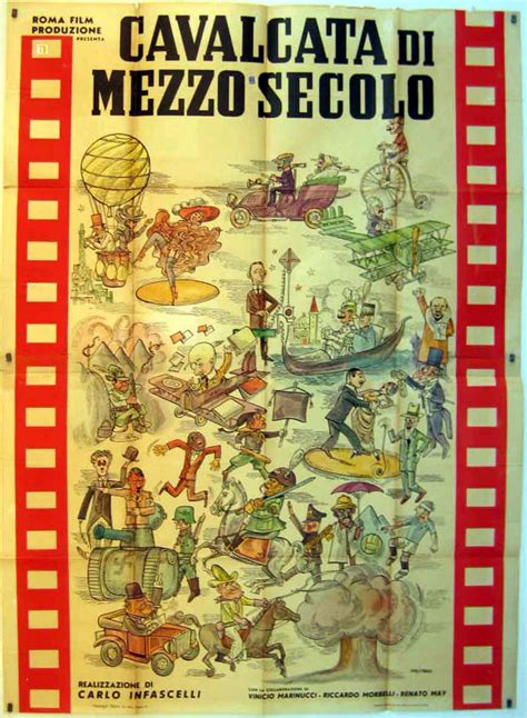 Cavalcata Di Mezzo Secolo Movie Poster Cavalcata Di Mezzo Secolo