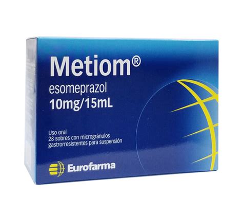 Metiom 10Mg Sobres FarmaciaRD