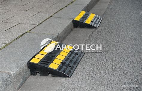 Rampa Per Marciapiedi In Gomma Arcotech Srl Safety Solutions