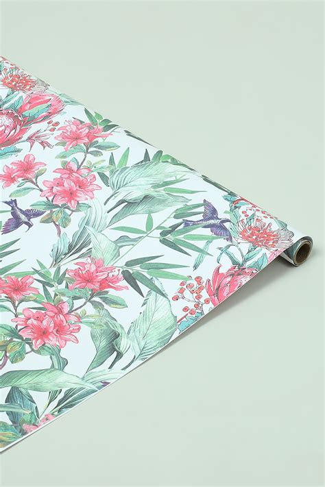 Floral Art Wrapping Paper At Biba India