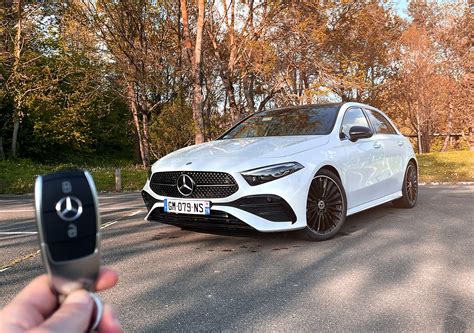 Nouvelle Mercedes Classe A 200d Amg Line 2023 Diesel 150 Ch