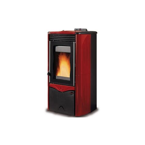 La Nordica Extraflame Stufa A Pellet Duchessa Bordeaux Kw