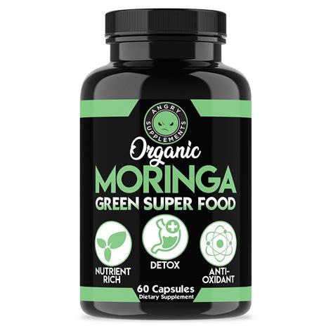 Organic Moringa Nutrient Rich Green Super Food Walmart