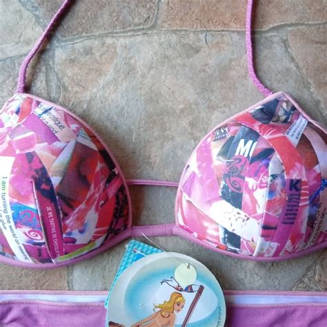 Blue Glue Swim Nwt Med Rare Blueglue Bikini Set Poshmark