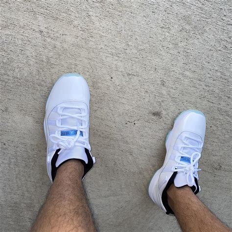 Jordan 11 Low Legend Blue : r/Sneakers