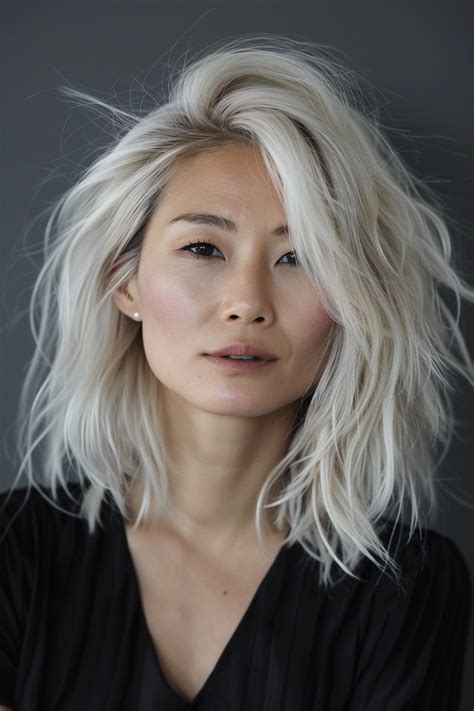 Chic Blonde Hair With Dark Roots Ideas For Every Style