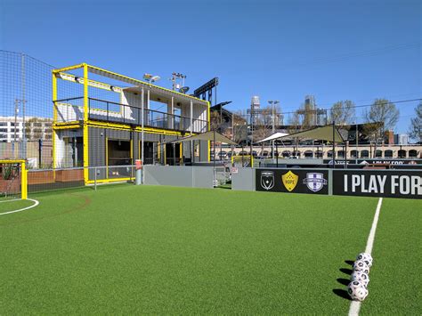 Urban Soccer Park - OpenScope Studio