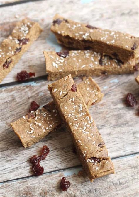 10 Homemade Vegan Protein Bars For Pre And Post Workouts