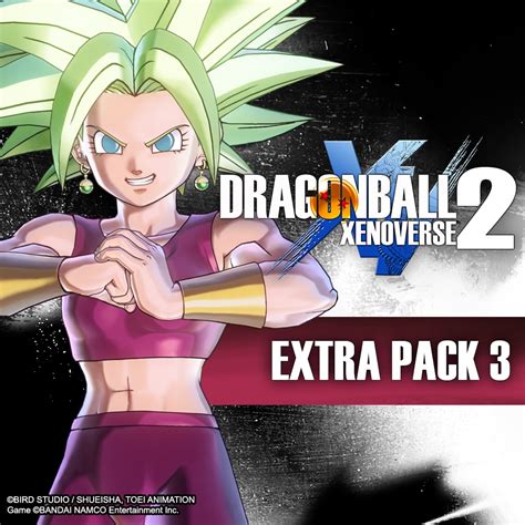 DRAGON BALL XENOVERSE 2 Extra DLC Pack 3 Japanese Ver