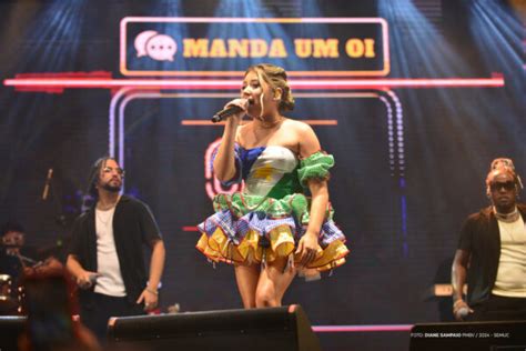 Show Da Roraimense Mar Lia Tavares Re Ne Mais De Mil Pessoas No Boa