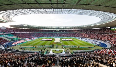 Union Berlin Spielt Champions League Im Olympiastadion