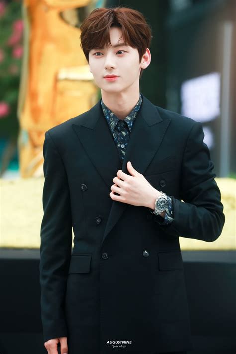 NU'EST's Hwang Minhyun Is Literally Your Dream Prince Come To Life In ...