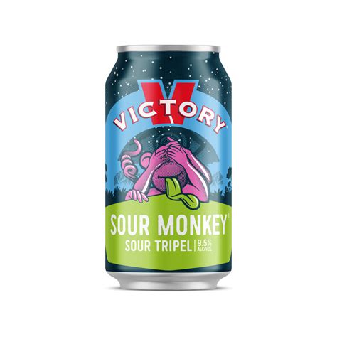 Victory Sour Monkey 12 Pack 12 Oz Cans Beverages2u