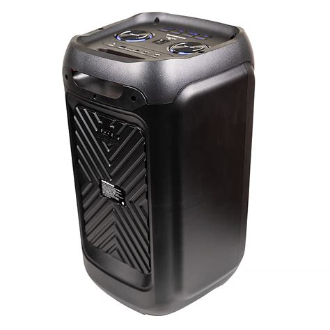 Автономная Bluetooth колонка с караоке Nakatomi GS-43