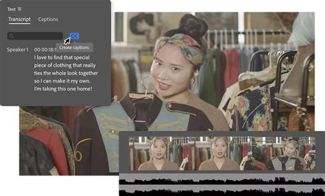 Transcribe Video To Text Text Based Video Editing Adobe