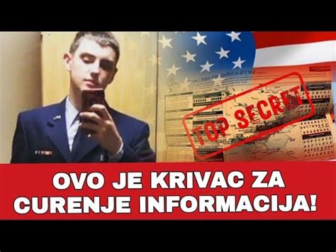 OVO JE KRIVAC ZA CURENJE INFORMACIJA 21 GODINA I ISKUSTVO U YouTube