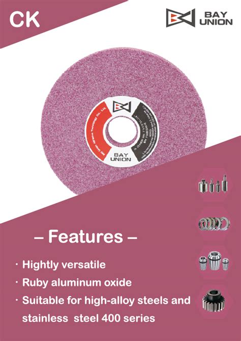 7 D X 12 T 1 14 Arbor 60 Grit J Hardness Rudy Aluminum Oxide Surface Grinding