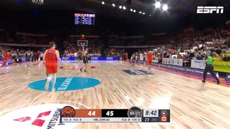 Cairns Taipans Vs Brisbane Bullets Game Highlights Round Nbl