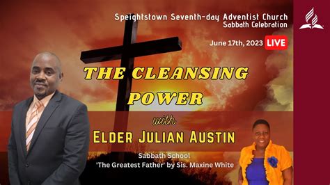 The Cleansing Power I Communion Service Sabbath Celebration I