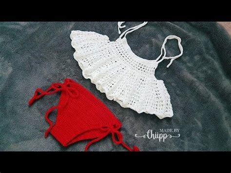 Bikinis Crochet Crochet Bikini Pattern Crochet Patterns Baby Bikini Crochet Bebe Baby