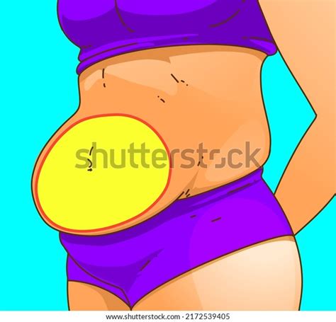 Sexy Fat Girl Naked Over Royalty Free Licensable Stock