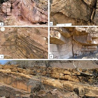 Generalised Stratigraphy Of Cryogenian And Ediacaran Strata In The