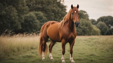 Suffolk Punch Horse Breed Facts