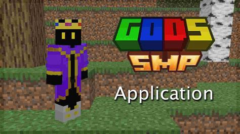 Gods Smp Application Accepted Youtube