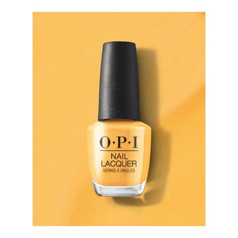 Vernis A Ongles Opi Marigolden Hour Malibu 15 Ml Distributions France Croteau