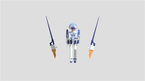 Darlinginthefranxx 3d Models Sketchfab