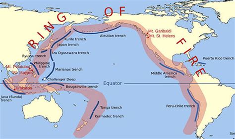 Ring Of Fire Normal As California Earthquake Hits After Alaska And