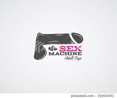 Cute Sex Shop Logo And Badge Design Template Sexy Stock Illustration