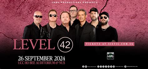 Level 42 Live In Singapore｜concert