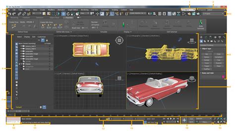 Ds Max Interface Overview