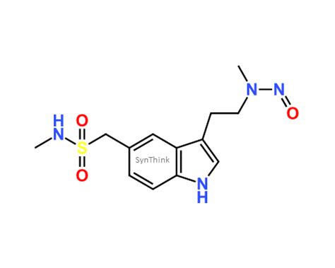 CAS N NitrosoN Desmethyl Sumatriptan N Methyl 1 3 2 Methyl