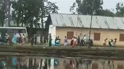 Lok Sabha Elections 2024 Firing Near Polling Booth In Manipur S