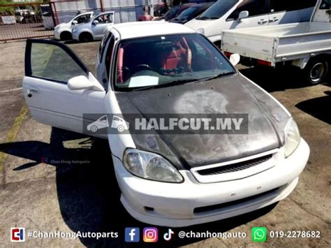 Honda Civic Type R Ek9 Halfcut Halfcut Malaysia All Types Of Used Automotive Spare Part