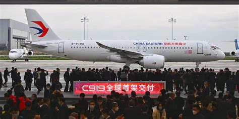 多图｜揭秘全球首架c919手机新浪网