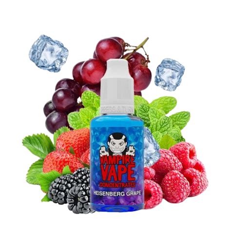 Koncentrat Vampire Vape 30ml Heisenberg Grape zamów na Vapes Shop pl