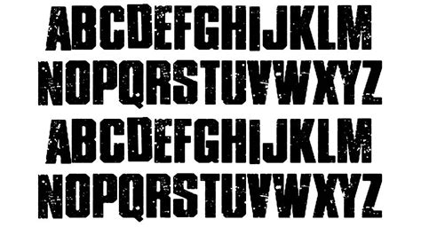 Hardcore Attitude Font By Woodcutter Fontriver