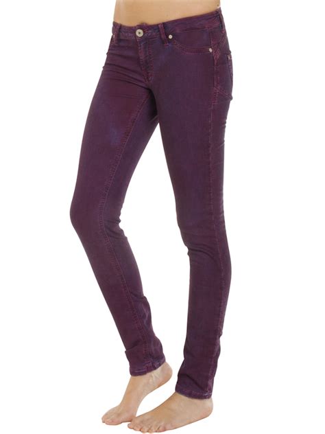 Carrera Jeans - Jogger Jeans per donna, tinta unita, tessuto ...