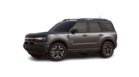 2024 Ford Bronco Sport Paint Colors AutoNation Ford Valencia