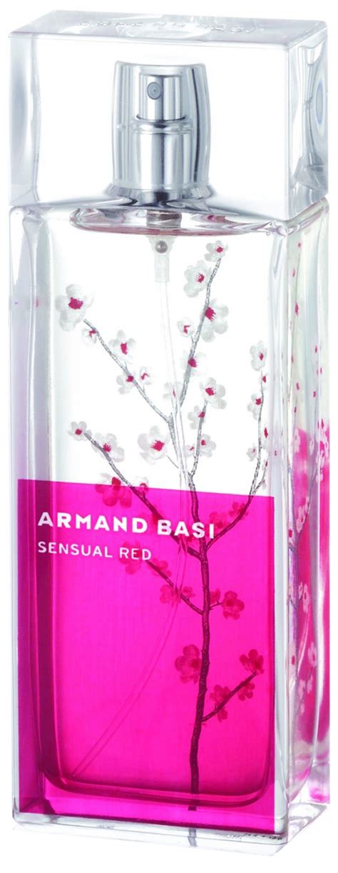 Armand Basi Sensual Red Туалетная вода 100мл — купить в интернет ...